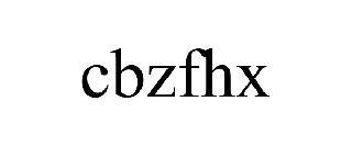 CBZFHX trademark