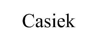 CASIEK trademark