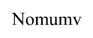 NOMUMV trademark