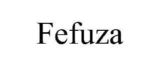 FEFUZA trademark