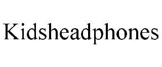 KIDSHEADPHONES trademark