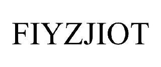 FIYZJIOT trademark