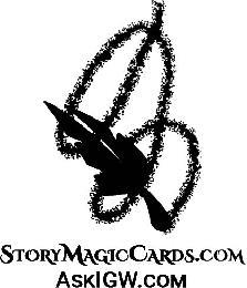 STORYMAGICCARDS.COM ASKIGW.COM trademark