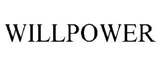 WILLPOWER trademark