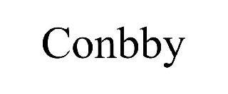 CONBBY trademark