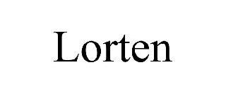 LORTEN trademark