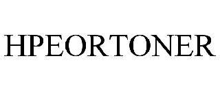 HPEORTONER trademark