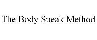 THE BODY SPEAK METHOD trademark