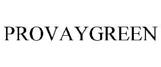 PROVAYGREEN trademark