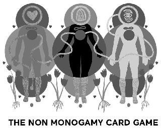 THE NON MONOGAMY CARD GAME trademark