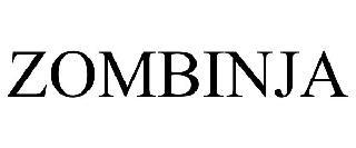 ZOMBINJA trademark