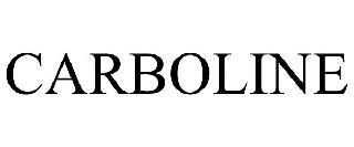 CARBOLINE trademark