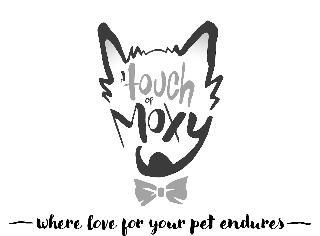 A TOUCH OF MOXY WHERE LOVE FOR YOUR PET ENDURES trademark