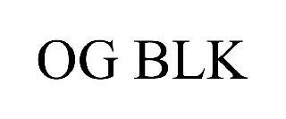 OG BLK trademark