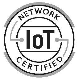 IOT NETWORK CERTIFIED trademark