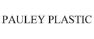 PAULEY PLASTIC trademark