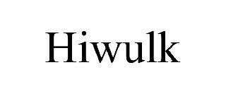 HIWULK trademark