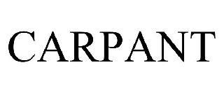 CARPANT trademark