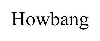 HOWBANG trademark