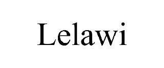 LELAWI trademark