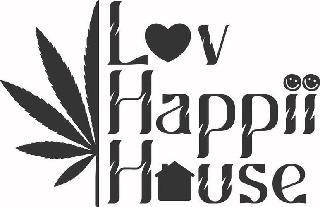 LUV HAPPII HOUSE trademark