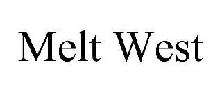 MELT WEST trademark