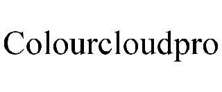 COLOURCLOUDPRO trademark