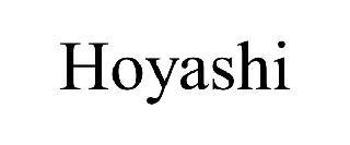 HOYASHI trademark