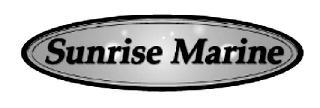 SUNRISE MARINE trademark