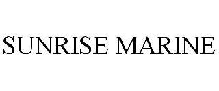 SUNRISE MARINE trademark