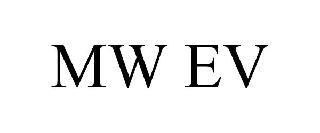 MW EV trademark