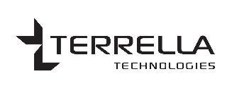 A STYLIZED T AND THE WORD TERRELLA TO THE RIGHT AND TECHNOLGIES UNDERNEATH TERRELLA trademark