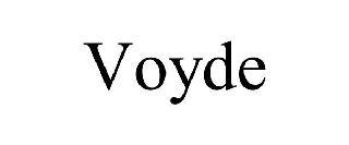 VOYDE trademark