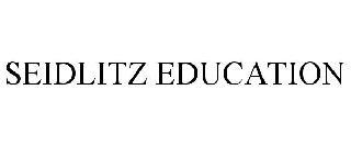 SEIDLITZ EDUCATION trademark