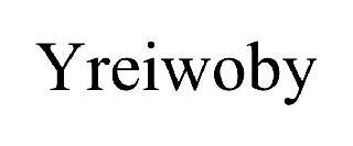 YREIWOBY trademark