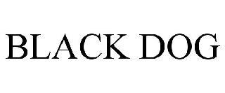 BLACK DOG trademark