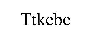 TTKEBE trademark