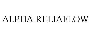 ALPHA RELIAFLOW trademark