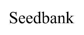 SEEDBANK trademark