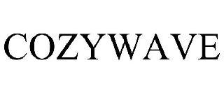 COZYWAVE trademark