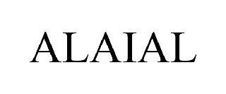 ALAIAL trademark