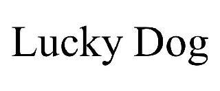 LUCKY DOG trademark