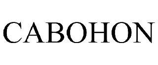 CABOHON trademark