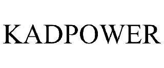 KADPOWER trademark