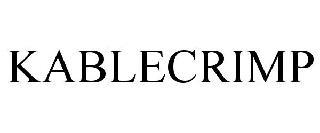 KABLECRIMP trademark