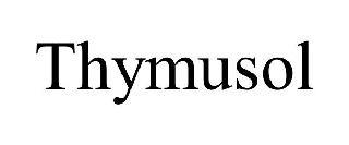 THYMUSOL trademark