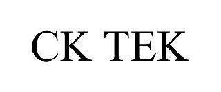 CK TEK trademark