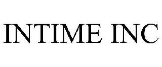 INTIME INC trademark