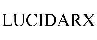 LUCIDARX trademark