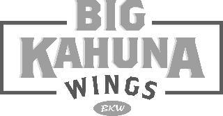 BIG KAHUNA WINGS BKW BAR GRILL trademark